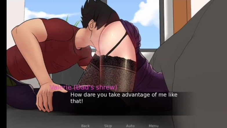 HotSummer117: Confinado con diosas - cap 18 - mi madrastra me hace una paja...