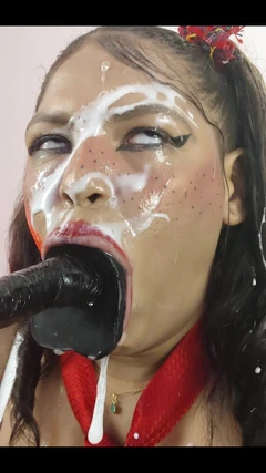 Student Pays with Sloppy Deepthroat to Pass Exam