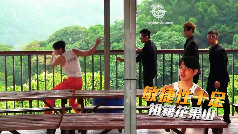 Model Media Cam: Etero maschio battle royale / programma capitolo ep1