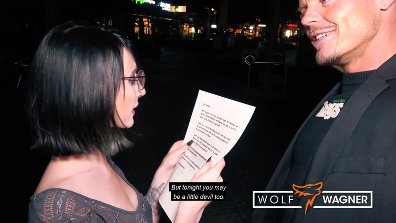 Wolf Wagner.love: pank kutiya Lou nesbit gore bare land ke lie kaamuk -...