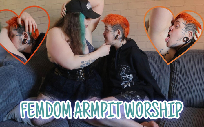 Punk Goblin: Adoration femdom des aisselles