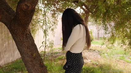 Girlfriends Films: Eliza Ibarra oiled & fucked with strapon by older MILF - GirlfriendsFilms