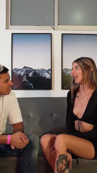 Entrevistamos a Allessa Kitty Y Nos Conto Sus Gustos Por Las Mujeres Y Como Le Gustan Los Hombres