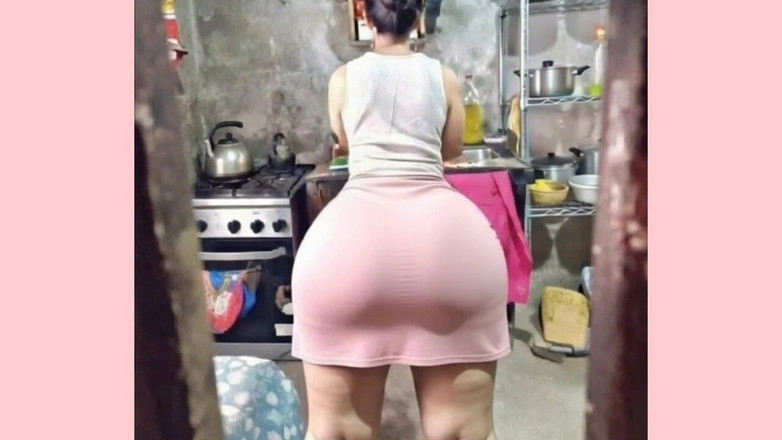 Xprohibidox1: Culona De Pollera Rosa