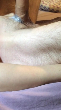 Blowjob pasangan streaming sudut pandangan pertama dan deepthroat