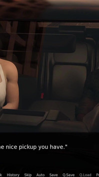 Project Myriam #19 - Slutty hot wife blowjob BBC in car and theater