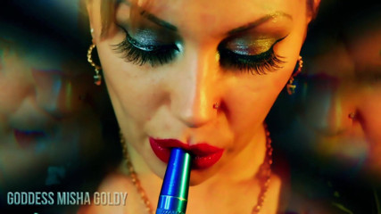 Goddess Misha Goldy: Mesmerizing wallet draining! My lips own you and your wallet!