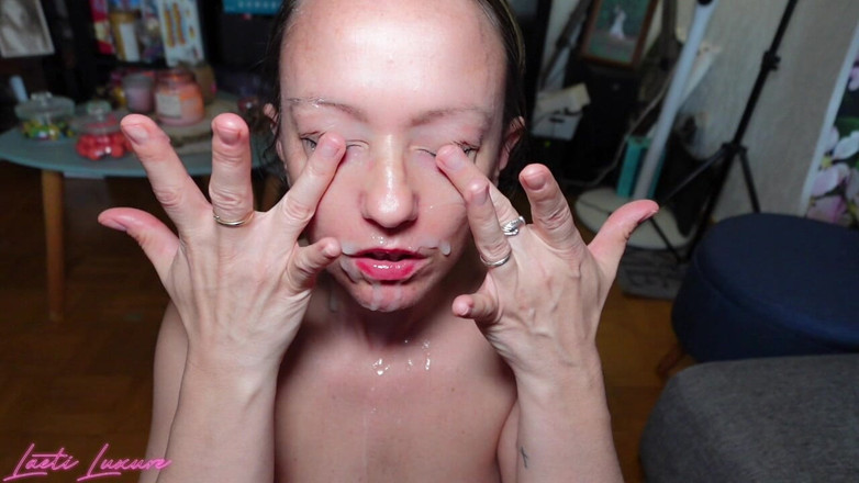 Laeti Luxure: Blowjob Fuck Dan Wajah