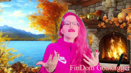 FinDom Goaldigger: Pembe lipglos dönüşümü