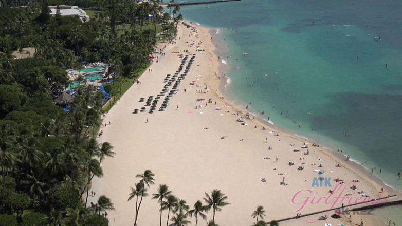 ATK Fans (Girlfriends): Virtual vacation in Hawaii with Lily Rader part 7