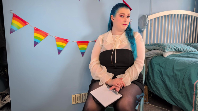Alice_Mayflower_Scottish: Workplace Pervert Sent to Hr - Solo Girl