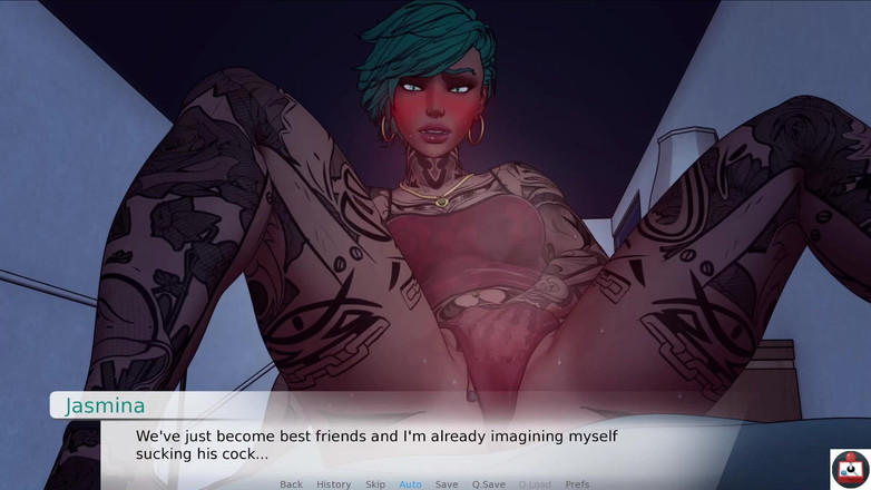 Joystick Cinema: Devine Heel - teil 04 - sie will schwanz von ihrer besten freundin