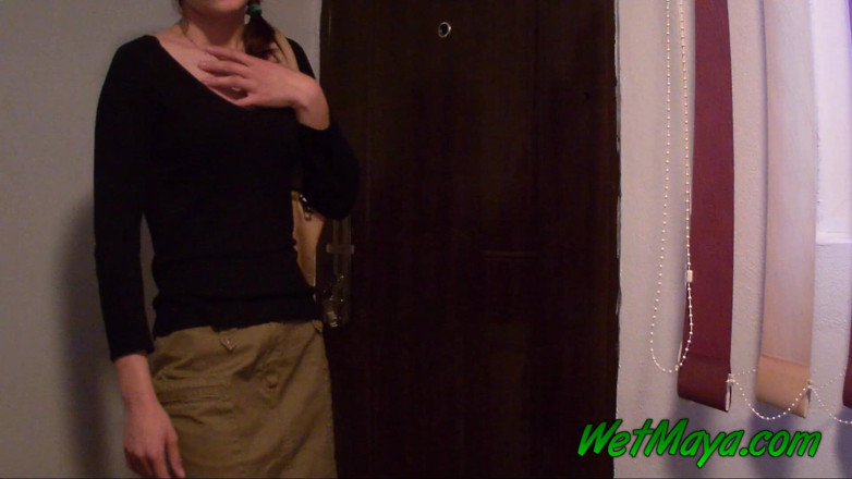 Wet Maya: Locked door