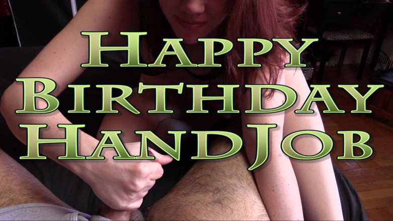 Evangelines Fetish: The Birthday Handjob