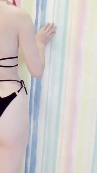 Mayu No59 Swimsuit Fitting, Anal Licking, White-eyed Orgasm, Semen Eating, Nipple Piercing, Squirting, Convulsive Orgasm
