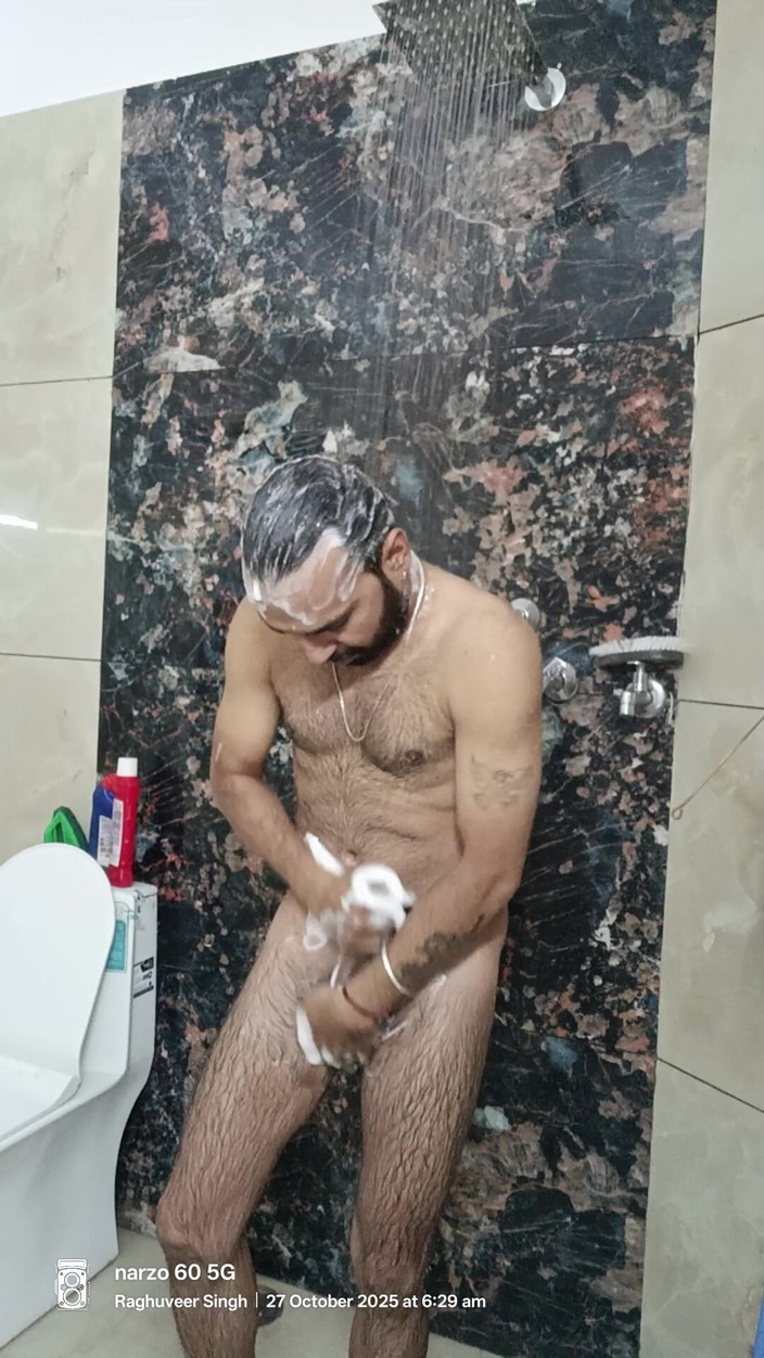 Rajasthani-old-lover: 인도 Rajasthani Boy 쇼 마스터비와 이웃 계부와 빨기