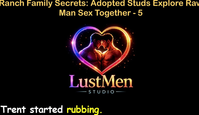 LustMen: Anglická audio gay sexuální příběh - Ranch Family Secrets adoptované hřebce...