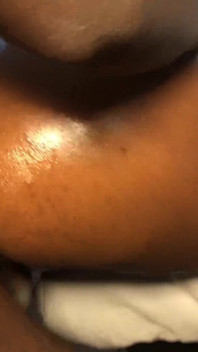 Le dio una corrida caliente en perrito y semen en su culo gordo