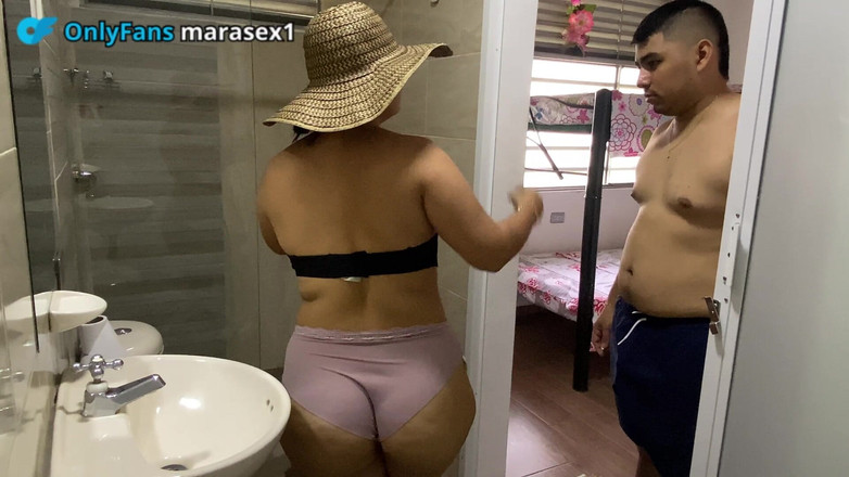 Pronoia Mey: My Stepsister Stays in My Room and Sucks My Dick