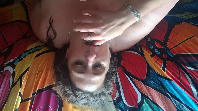 Kittenbritches: BBW Submissive Slut Roughly Face Fucked by BBC