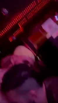 Servicing a Horny Stepdad in the Club