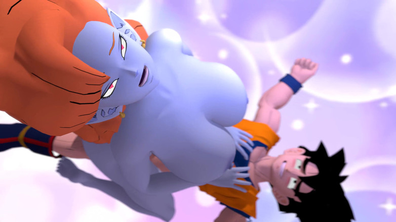 PixelAftDark: Fiul vitreg Gohan o fute pe Zangya - Animație Dragon Ball...