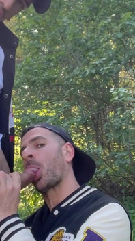 Xiscoxx Playing with Leo Bulgari in the Forest