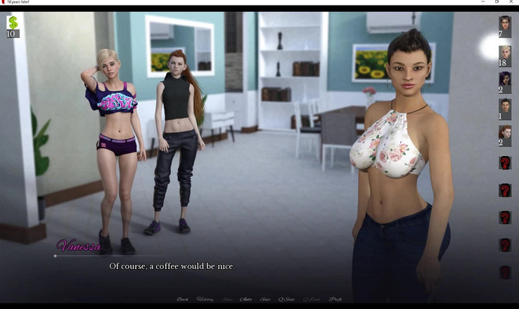 Erotic Krisso: Bertahun-tahun kemudian - tante seksi dengan memek berbulu dientot habis-habisan