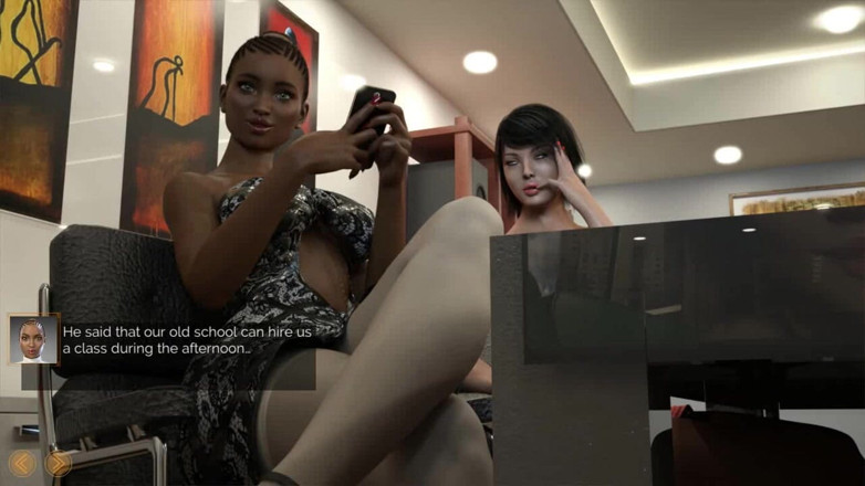 Dirty GamesXxX: Matrimonio feliz: provocando a su profesor, sala de clase de...