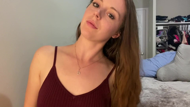 Nadia Foxx: Sensual Blowjob &amp; Footjob Before Fucking and Begging for Cum on...