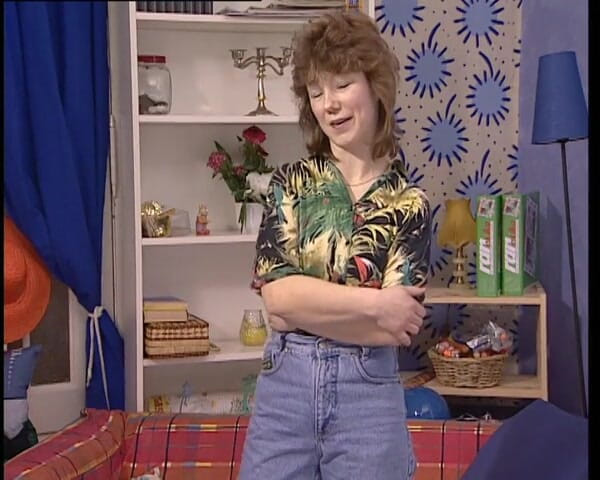 YOUR FIRST PORN: Babette Rasarsi al mattino