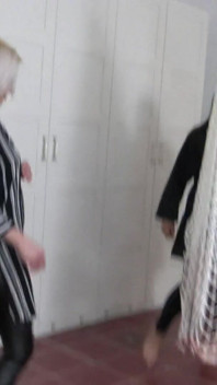 Brat Girls Kick Their Toy