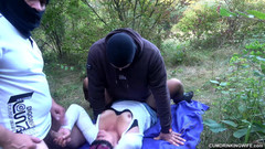 Cumdrinking Wife: Gangbang s výstřikem do kundičky v cestovní oblasti 2
