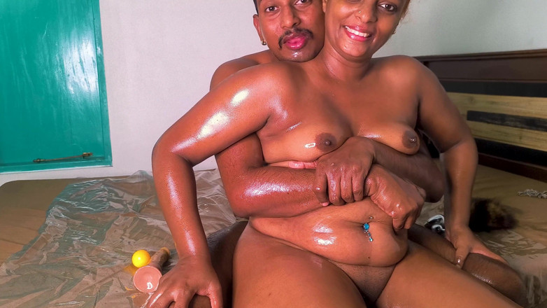 Beauty7Angels: Nilmini sheron und dushantha don tief anal hartes spiel mit...