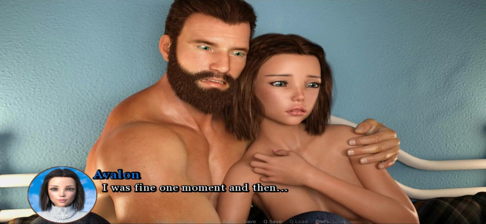 Visual Novels: Авало, частина 38