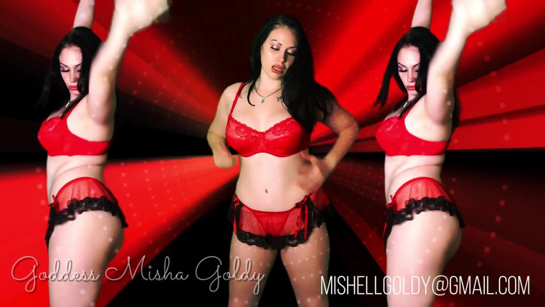 Goddess Misha Goldy: Manipulace-fantazie! Vím, že jsi tak nadšený, že mi dáš své provokativní informace,...