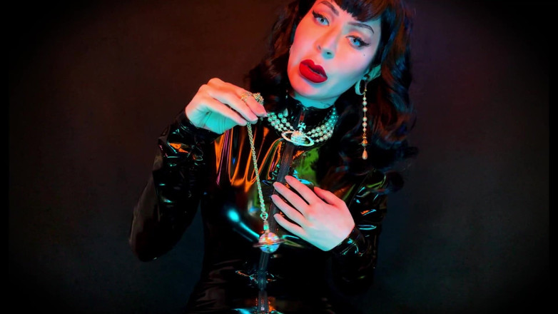 Baal Eldritch: Black Widow: Vererbt &amp; Gültig - Asmr, Reprogrammierung, Femme Fatale, Catsuit