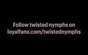 Twisted Nymphs: Ninfa attorcigliate - intubate rose parte 6
