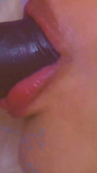 Sissy Training: Turn Your Mouth Into a Pussy - Close up POV