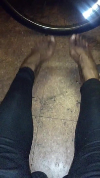 Long Legs Thick Thighs Pretty Feet Femboy Bottom Foot Fetish