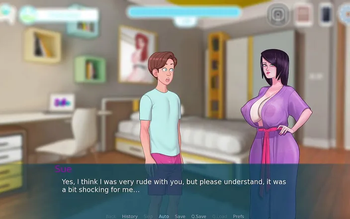 Joystick Cinema: Sexnote - (pt 05) - Nc