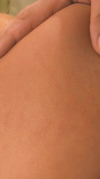 Lujuriosa Latina 4_sexy Escena Latina En Bragas Le Encanta Recibir Un Facial Después De Sexo Duro