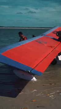 Caylian Curtis Fucks a Pilot on a Secluded Island Beach