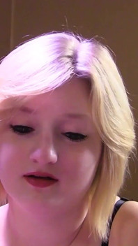Faiths Hope Křivky Blonde Coed Nedbalý Deepthroat Vášnivé honění