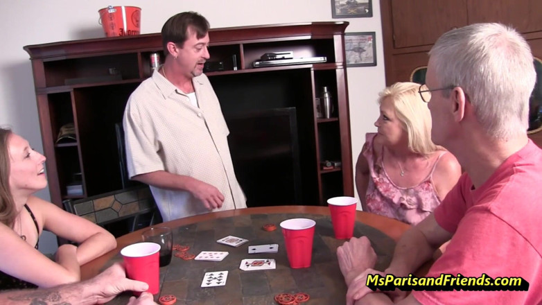 Ms Paris and Friends: The neighbors poker party
