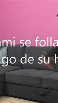 Madrastra folla joven gran polla negra