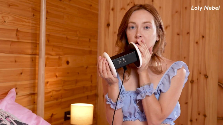 Loly Nebel Studio: Dźwięki motywacji i ust Asmr