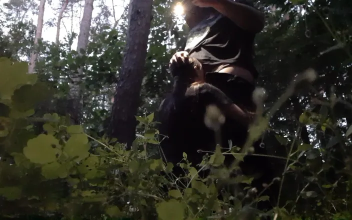 Lesbian-illusion: I Fuck My Stepsister in the Mouth in the Woods...