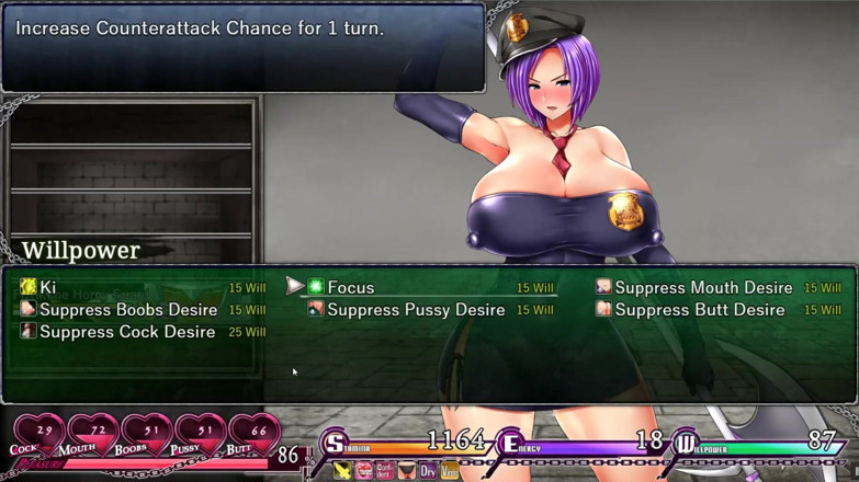 Cumming Gaming: Walkthough silenzioso di karryn nella prigione di karryn [gioco Hentai gioco...