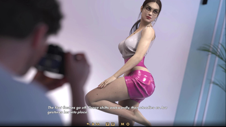 Johannes Gaming: Darker 10 Sejauh Mana Grace Bersedia Untuk Pergi Dengan Penggambaran